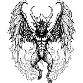Цифровое искусство под названием "Keeper Of The Crypt" - Elijah Hernandez, Подлинное произведение искусства, Цифровая печать