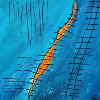 Pintura intitulada "Way" por Iryna Stukanova, Obras de arte originais, Acrílico