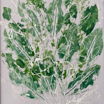 Painting titled "LAMI7" by Sandra Ballve, Original Artwork, Acrylic