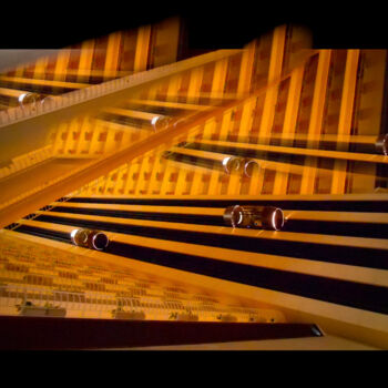 Photography titled "Transmissions" by Chryslene Caillaud, Original Artwork, Digital Photography