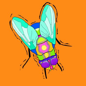 "Fly" başlıklı Dijital Sanat Pelin Gürses tarafından, Orijinal sanat, 2D Dijital Çalışma