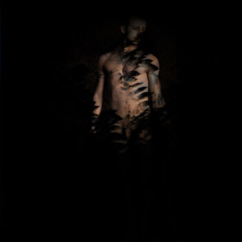 Digitale Kunst getiteld "Pentimento--The Myt…" door Steve Rasmussen, Origineel Kunstwerk, Gemanipuleerde fotografie