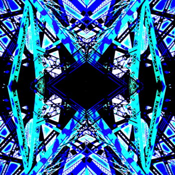 Photography titled "59th Street Bridge…" by Ken Lerner, Original Artwork, Digital Photography