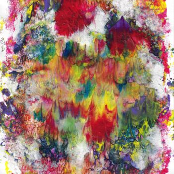 Peinture intitulée "Nécessaire préserva…" par Sarah Leseigneur, Œuvre d'art originale, Gouache