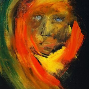 Pintura intitulada "Live" por Iryna Stukanova, Obras de arte originais, Óleo
