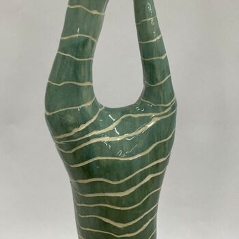 Design titled "Dalgalardan esinlen…" by Zuhal Soyal, Original Artwork, Ceramics