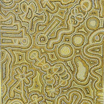 Peinture intitulée "Warm Sand" par Elise H, Œuvre d'art originale, Acrylique