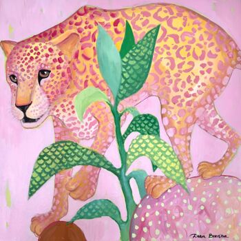 "Silent. Acrylic on…" başlıklı Tablo Daria Borisova tarafından, Orijinal sanat, Akrilik