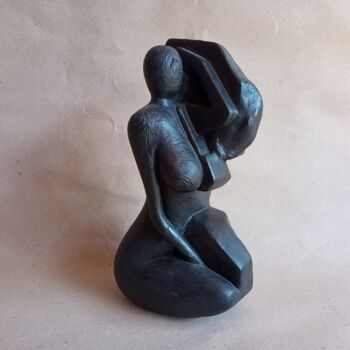 Escultura intitulada "Sensations Sculptur…" por Cister Silva, Obras de arte originais, Betão celular