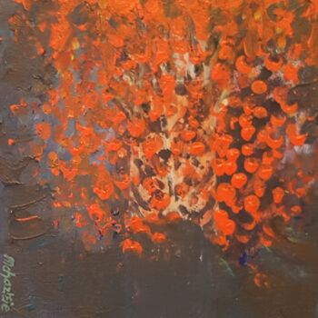 Pintura titulada "BIODIVERSITE MARINE" por Mchartrie, Obra de arte original, Acrílico