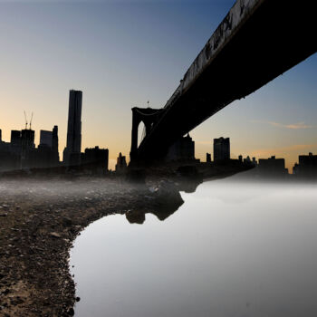 Digital Arts titled "New-York" by Jean-Claude Mathier, Original Artwork, Digital Photography
