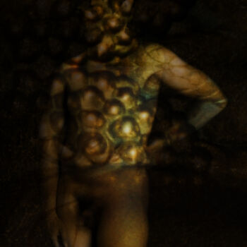 Digitale Kunst getiteld "Pentimento--The Myt…" door Steve Rasmussen, Origineel Kunstwerk, Digitale fotografie