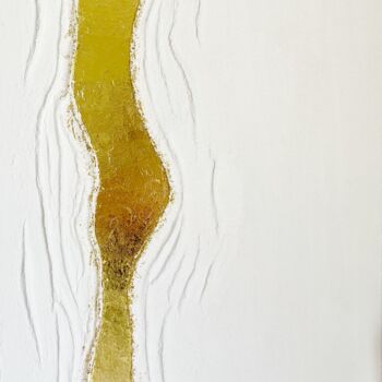Schilderij getiteld "Trust your journey" door Zizane Yong, Origineel Kunstwerk, Acryl