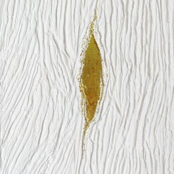 Painting titled "Inner strength" by Zizane Yong, Original Artwork, Plaster