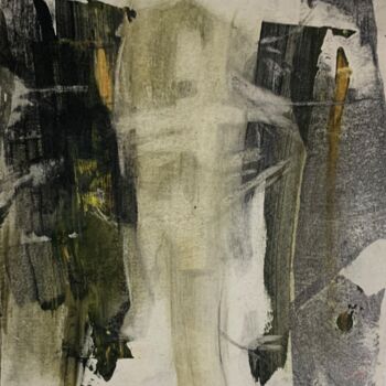 Pintura titulada "Abstract Vision" por Irina Preda, Obra de arte original, Acrílico Montado en Bastidor de camilla de madera