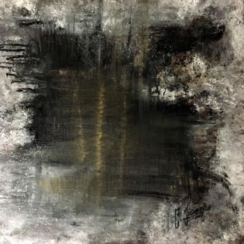 Peinture intitulée "rayonnance" par Catherine Lesueur (C.Lesueur), Œuvre d'art originale, Huile