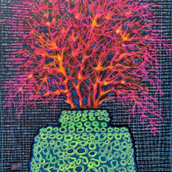 Painting titled "Original painting "…" by Olga Rokhmanyuk (ROArtUS), Original Artwork, Acrylic