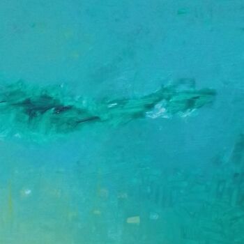 Painting titled "Abstraction II" by Lorenz, Original Artwork, Acrylic Mounted on Wood Stretcher frame