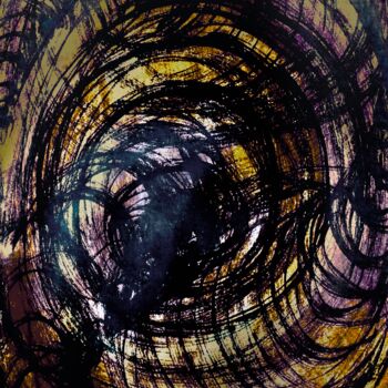 Arts numériques intitulée "RATTUS" par Solune, Œuvre d'art originale, Peinture numérique
