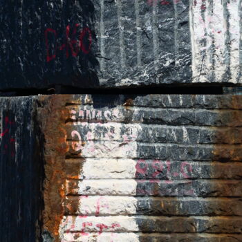 Photography titled "De marbre" by Jacques Jégo, Original Artwork, Non Manipulated Photography