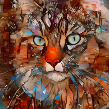 Digital Arts με τίτλο "Namiel" από L.Roche, Αυθεντικά έργα τέχνης, 2D ψηφιακή εργασία