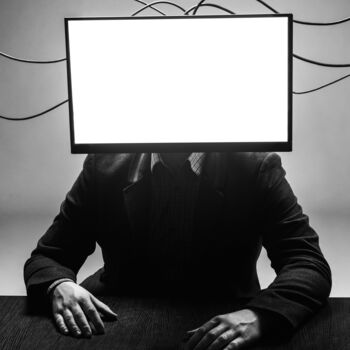 Photography titled ""Monitor"" by Ivan Cheremisin, Original Artwork, Digital Photography