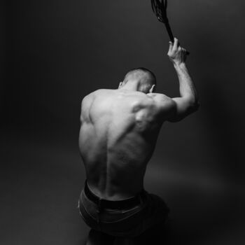 摄影 标题为“"Self-torture"” 由Ivan Cheremisin, 原创艺术品, 数码摄影