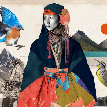 "My nature" başlıklı Dijital Sanat Silvamedal tarafından, Orijinal sanat, Dijital Kolaj