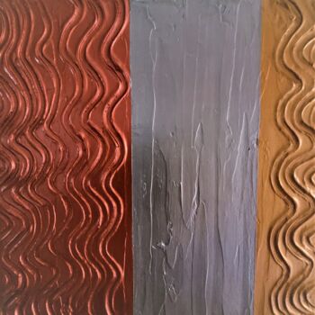 Malerei mit dem Titel "Phase verschiedenAR…" von Mario Grasberger, Original-Kunstwerk, Acryl
