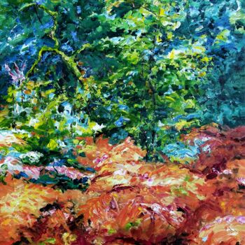 Peinture intitulée "DIVERTIMENTO I" par Antoine Juliens, Œuvre d'art originale, Acrylique Monté sur Carton