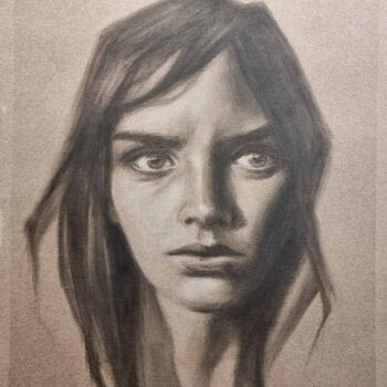 Drawing titled "Pastel portrait 022…" by Artmoods Tp, Original Artwork, Pastel