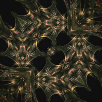 Digital Arts titled "Flytrap" by Mrn, Original Artwork, 2D Digital Work