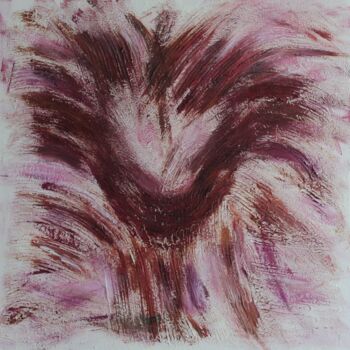 Peinture intitulée "Aries" par Iryna Budai, Œuvre d'art originale, Acrylique
