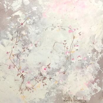 Peinture intitulée "Sidèlie - 1243" par Noëlle Lassailly, Œuvre d'art originale, Acrylique