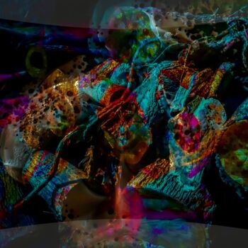 Digital Arts με τίτλο "‘Fuel, Wood, Logs,…" από Blamemrken, Αυθεντικά έργα τέχνης, Χειρισμένη φωτογραφία