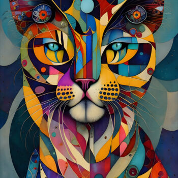 Digital Arts titled "Algance" by L.Roche, Original Artwork, 2D Digital Work