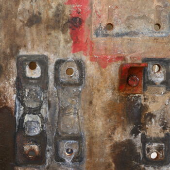 Fotografía titulada "Pt'its trous" por Jacques Jégo, Obra de arte original, Fotografía no manipulada