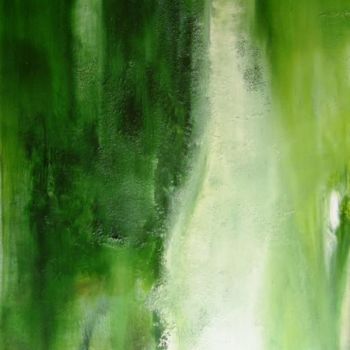 Peinture intitulée "links" par Marcel Gris, Œuvre d'art originale, Huile