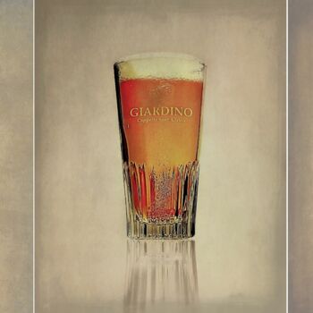 제목이 "TRIPTYCH OF DRINKS…"인 사진 Astr로, 원작, 디지털 알루미늄에 장착됨