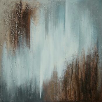 Peinture intitulée "Light & Shadow: Bei…" par Olga Pavlova, Œuvre d'art originale, Acrylique
