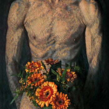 Fotografía titulada "Flowers" por Trimidi, Obra de arte original, Fotografía digital