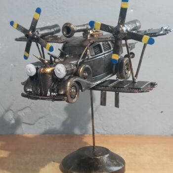 "Пчёлка" başlıklı Heykel Steampunker_ukraine tarafından, Orijinal sanat, Metaller