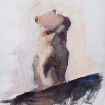 Painting titled "Άτιτλο" by Ioannis Filippopoulos, Original Artwork, Acrylic