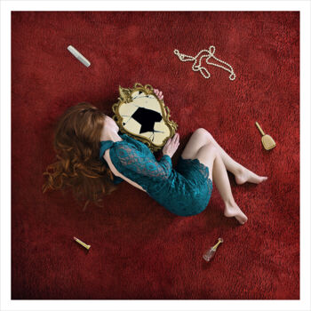 Photography titled "Mon beau miroir 1/3" by Bettina Dupont, Original Artwork, Digital Photography
