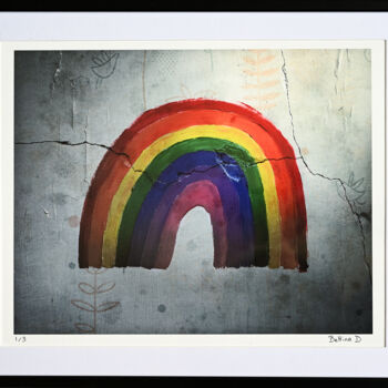 Photography titled "Souvenir 1/3" by Bettina Dupont, Original Artwork, Digital Photography