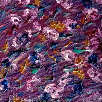 Painting titled "NEVE AL VENTO" by Giuseppe Grieco (EditorDreams), Original Artwork, Acrylic