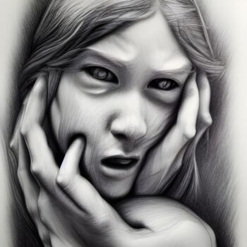 Arte digital titulada "Deceived" por Lorraine Lyn, Obra de arte original, Imagen generada por IA