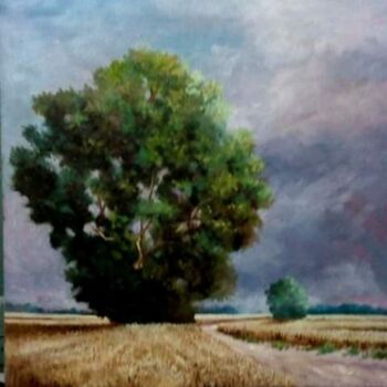 Картина под названием "A Shadow of Nature" - Oriental Empyrean - The Art Gallery, Подлинное произведение искусства, Масло