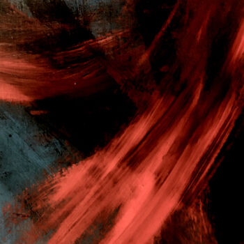 Digital Arts με τίτλο "Peinture photograph…" από Pascal Dupuy, Αυθεντικά έργα τέχνης, Ακρυλικό Τοποθετήθηκε στο Αλουμίνιο
