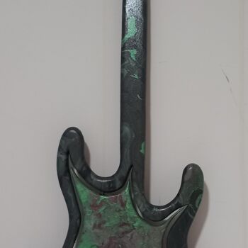 Design intitulée "Musica" par Estevão Páixão, Œuvre d'art originale, Acrylique